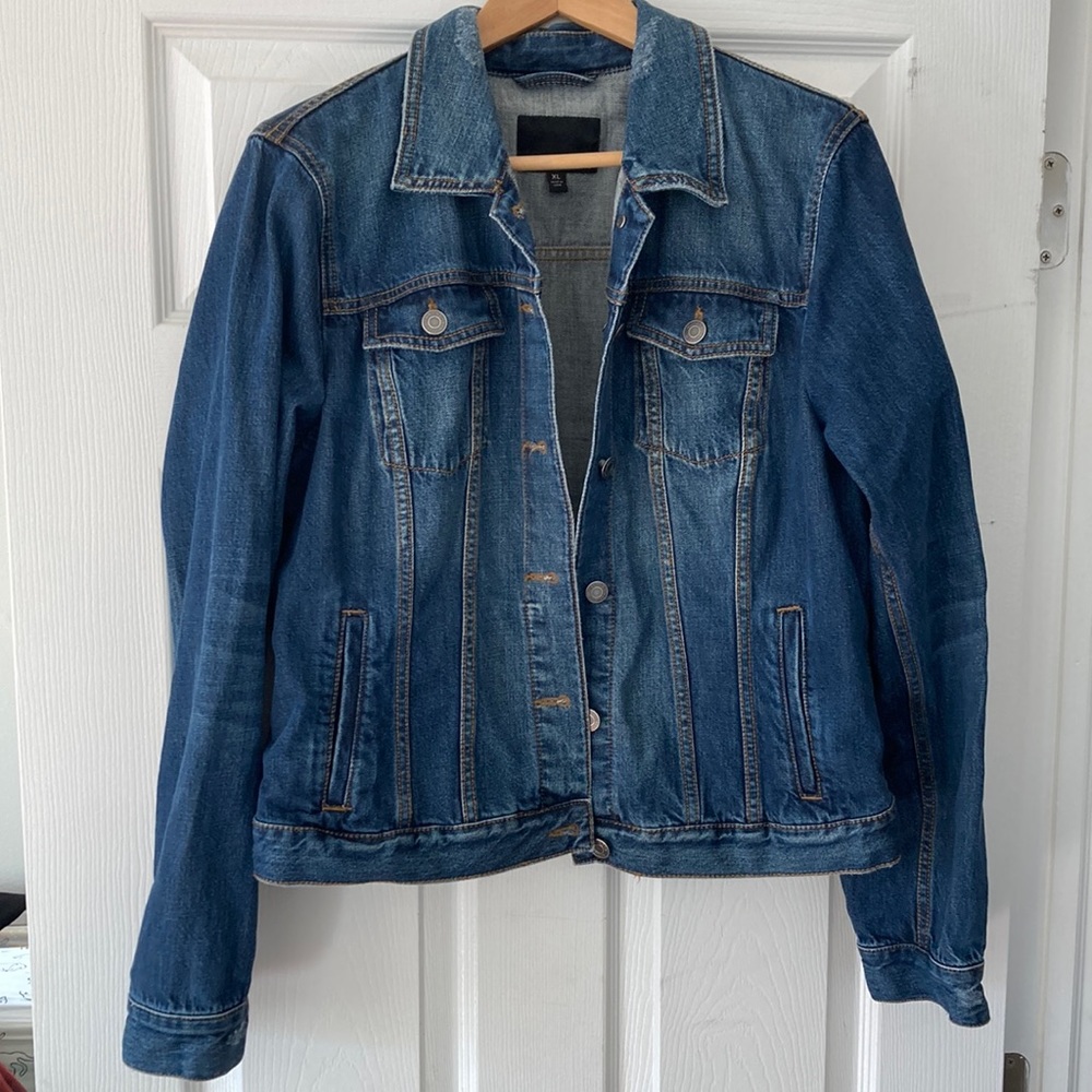 Banana Republic Cute Jean Jacket